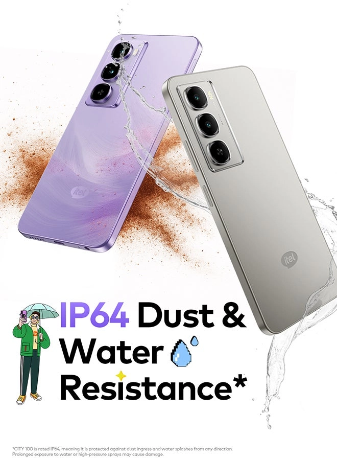 City 100 - 4GB 256GB