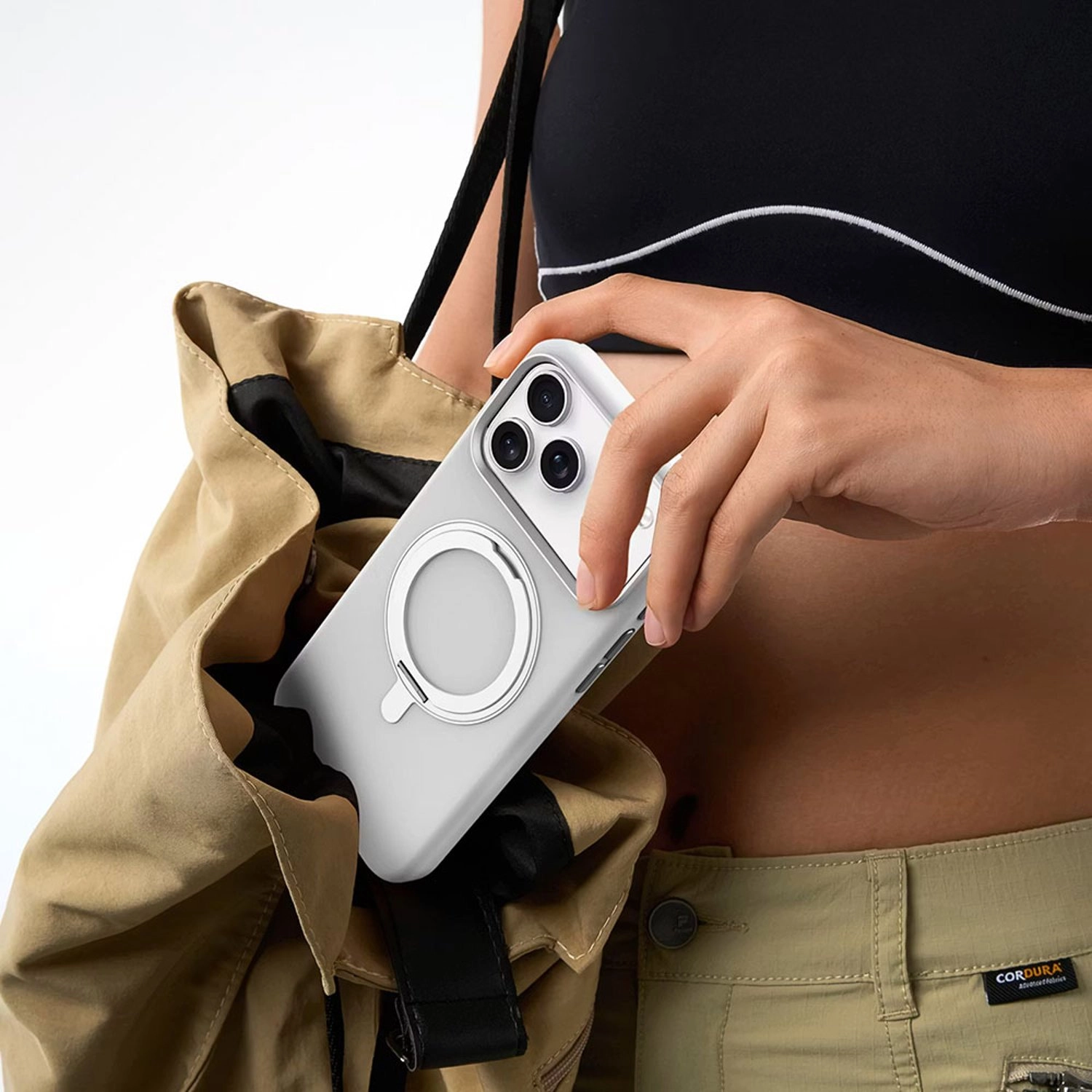 Iris Pro Silicone Case with MagSafe for iPhone 17 Pro Max