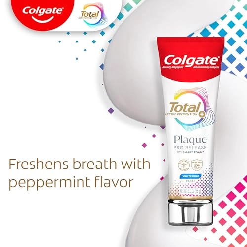 Total Plaque Pro Release Peppermint Toothpaste Adult 89ml