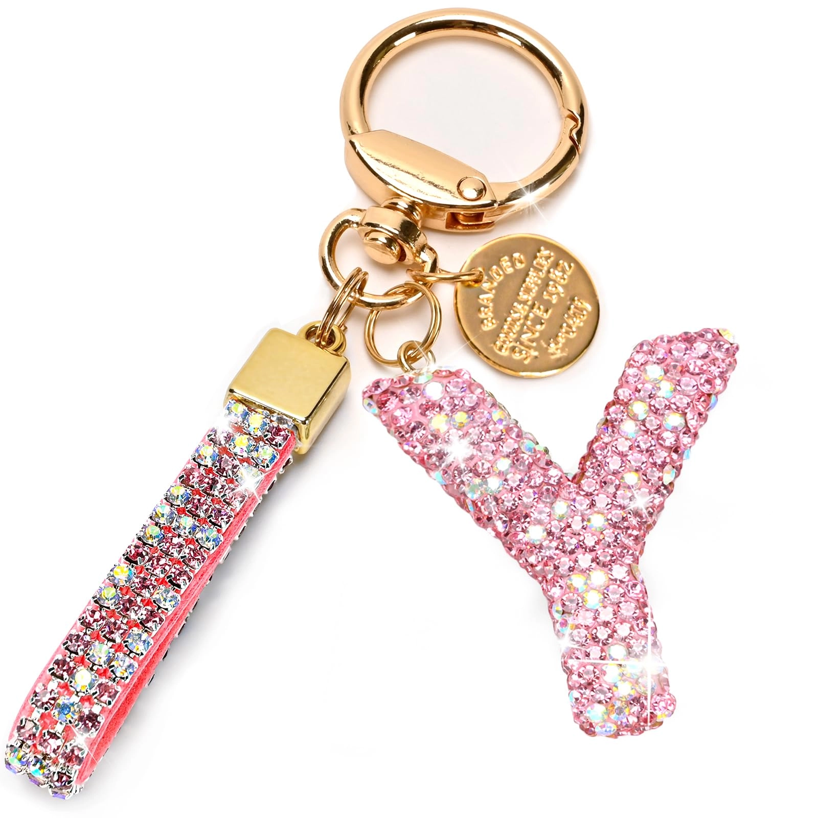 Initial Letter Keychain