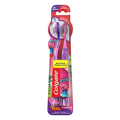 Kids Toothbrush - Extra Soft 2-Piece Pack