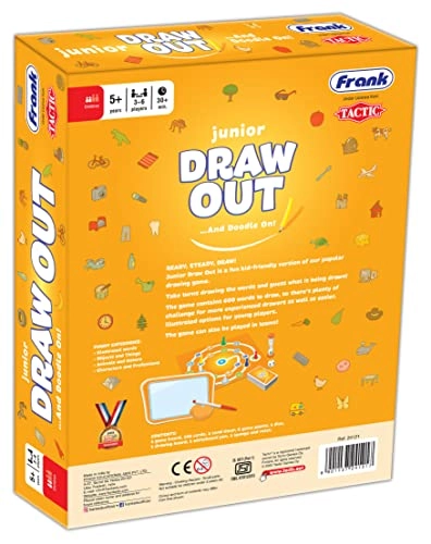 Junior Draw Out - 5 years and up