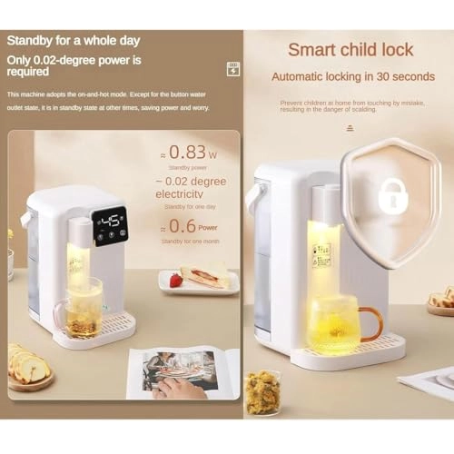 Instant Hot Water Dispenser - 3L