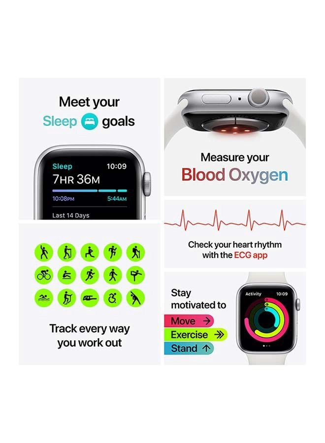 Watch SE 44mm Aluminum GPS