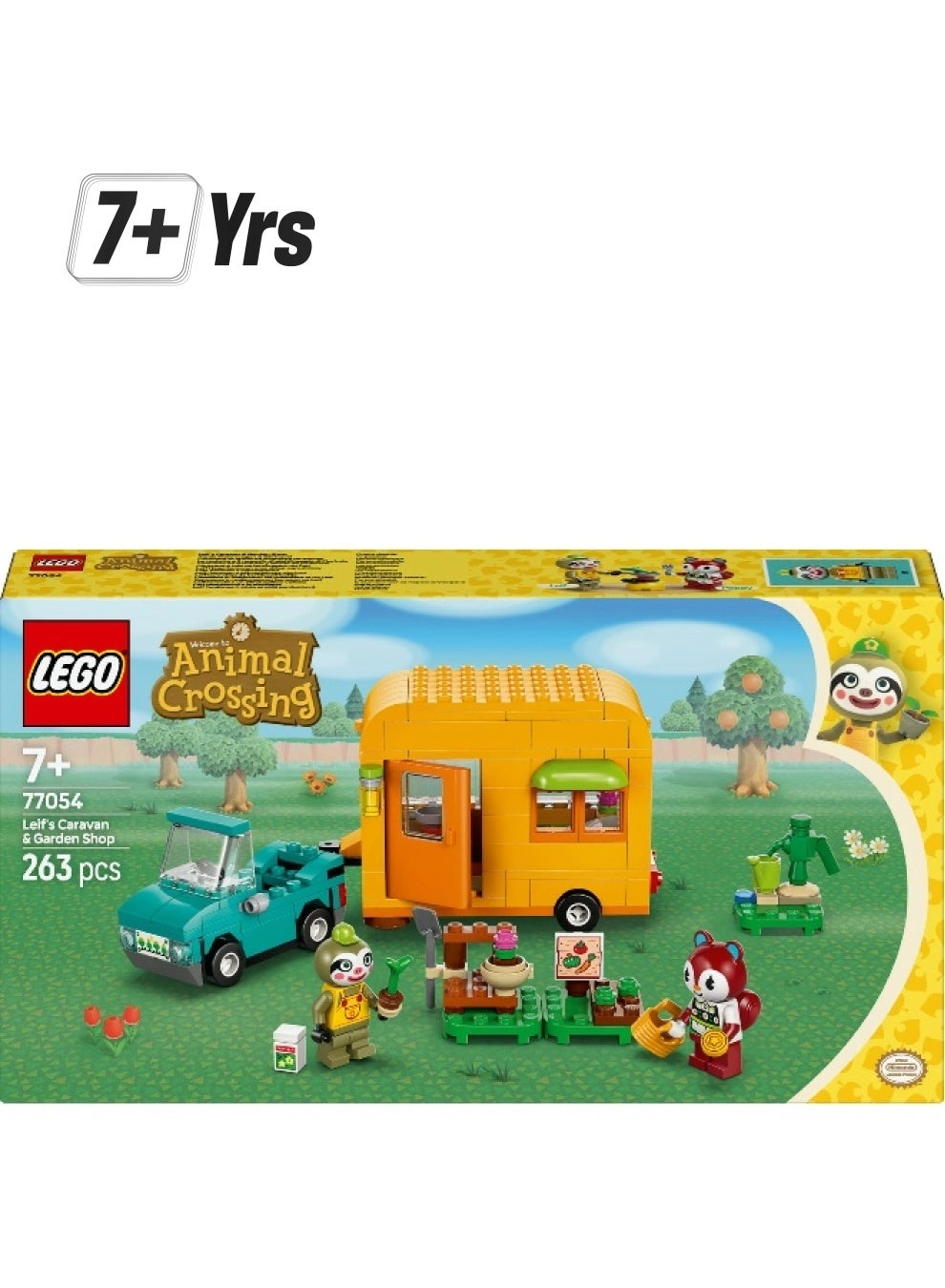 Animal Crossing Leif’s Caravan & Garden Shop