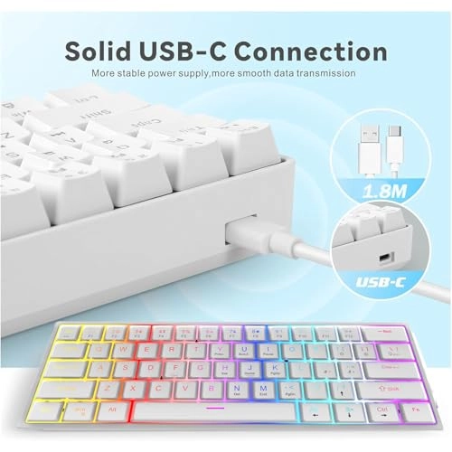 Mechanical Gaming Keyboard - Wired