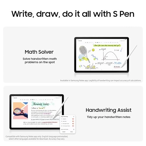 Galaxy Tab S10 Lite - 256GB 10.9"