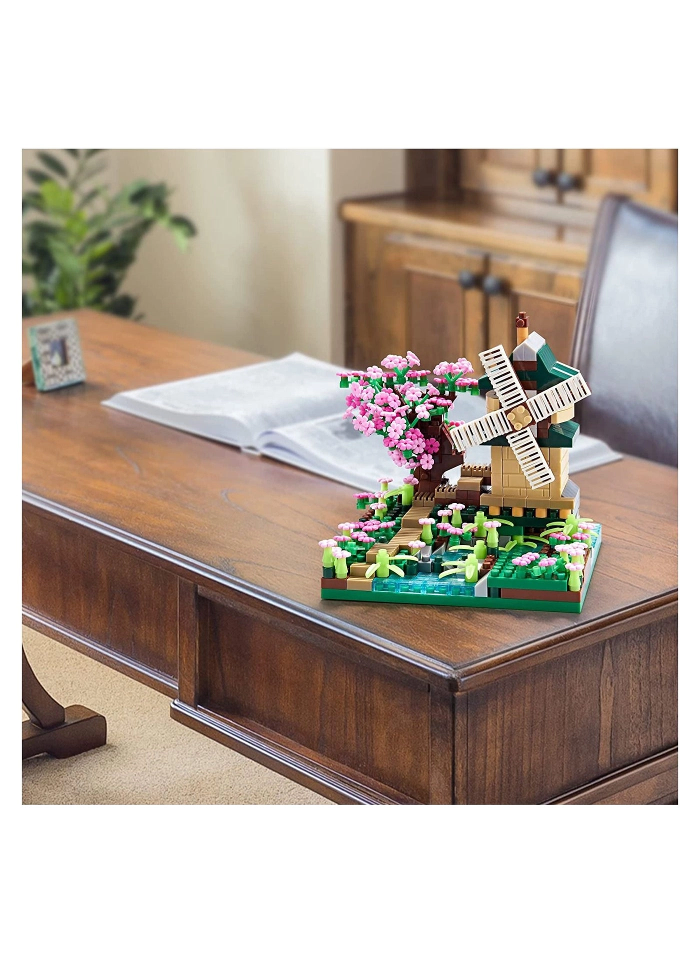 River Windmill - Sakura Cherry Blossom 600 pcs