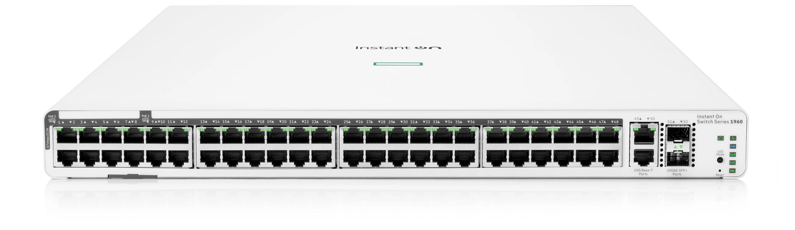 HPE JL809A#ABA 48-ports