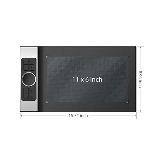 Levels Digital Tablet - 10 x 6 inch 8192 levels