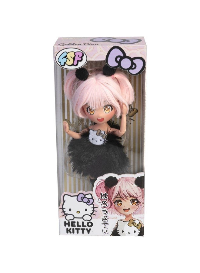 Sanrio Golden Diva Fashion Doll - 19.5 cm Manga Ages 4+