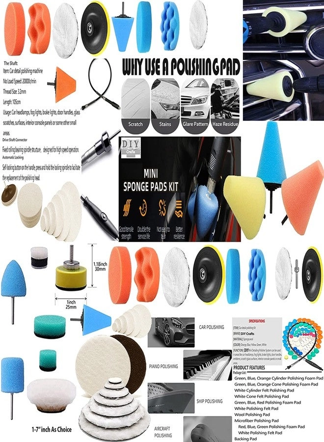 Buffing and Polishing Pad Kit