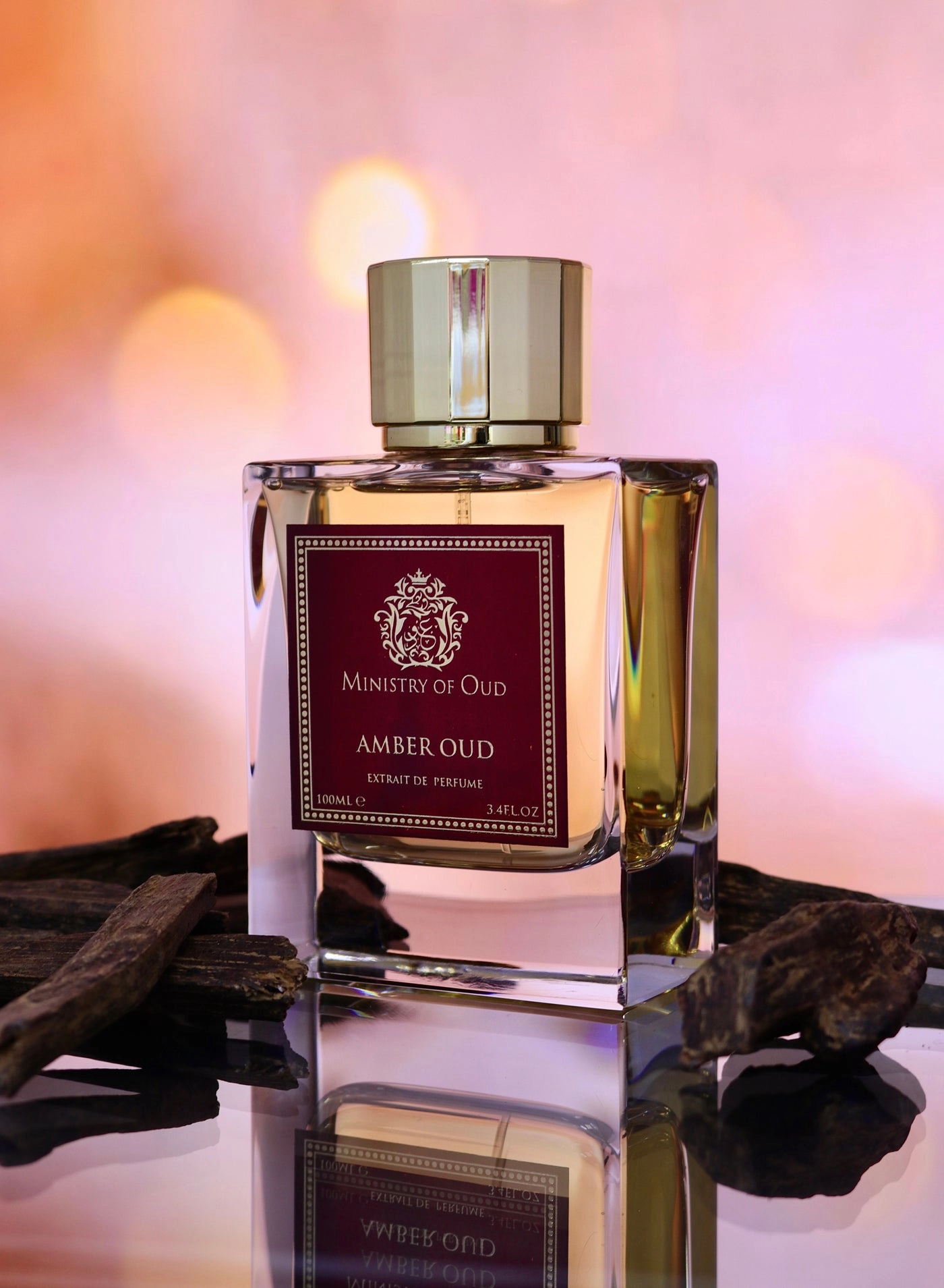 AMBER OUD - Eau de Parfum 100ml