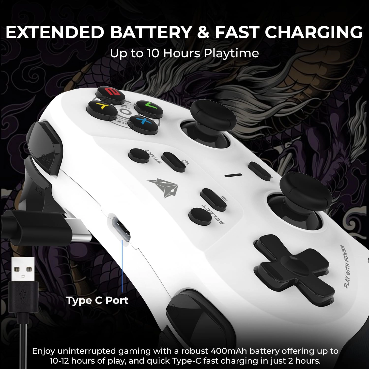 One S - White PC, Mobile, Android TV