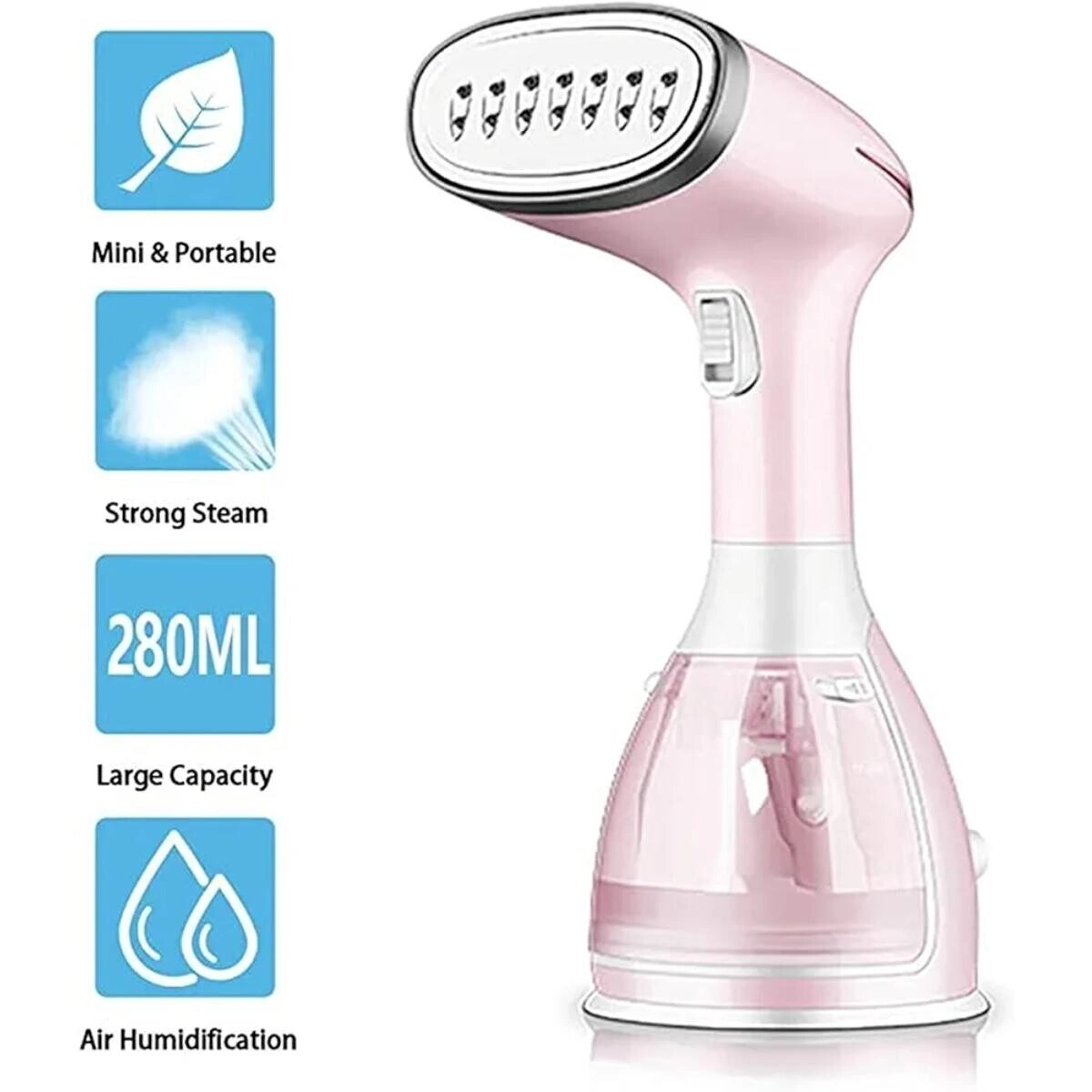Garment Steamer - 1500W Portable Handheld Overheat Protection