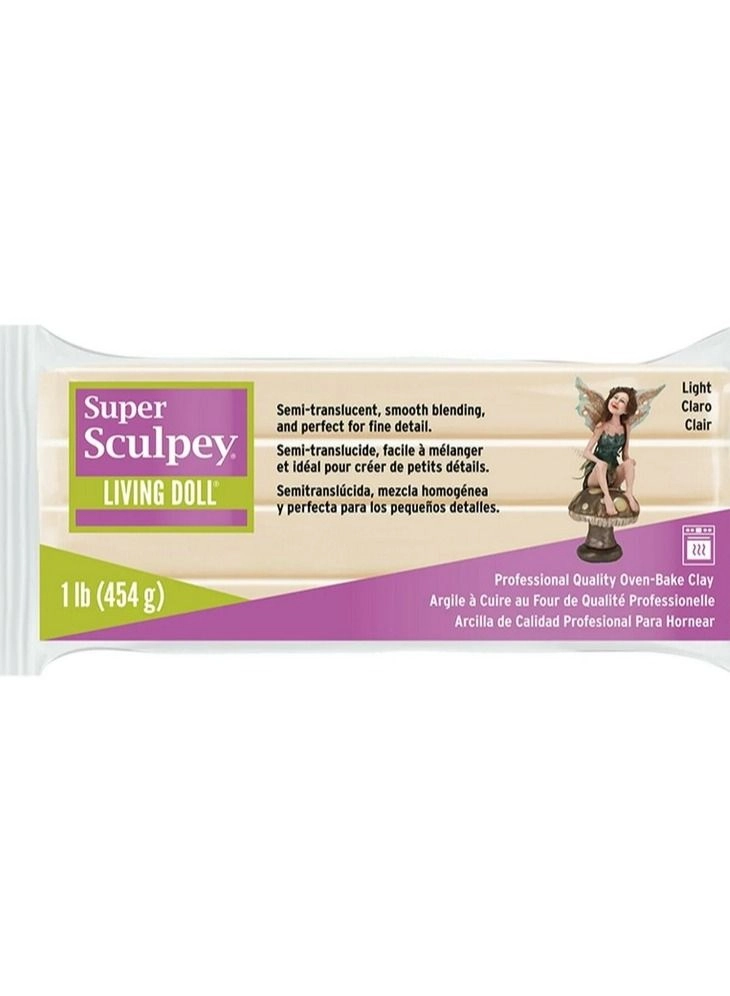 Super Living Doll Clay - Polymer Clay 454g