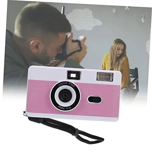 Point & Shoot Film Cameras - 35mm Built-in Flash Reusable