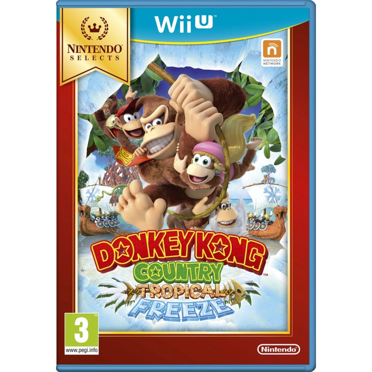 Nintendo Donkey Kong Country: Tropical Freeze PAL - Wii U