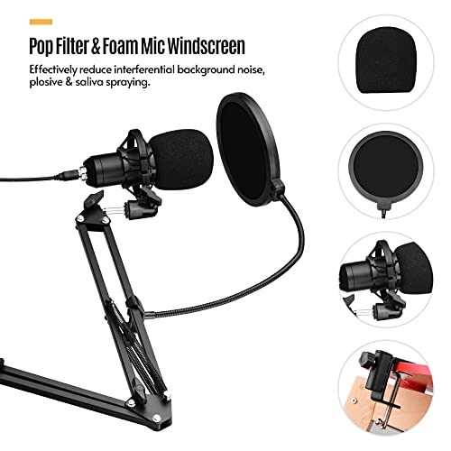 Condenser Microphone USB Microphone