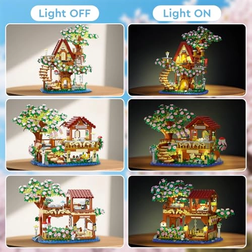 Cherry Blossom Treehouse