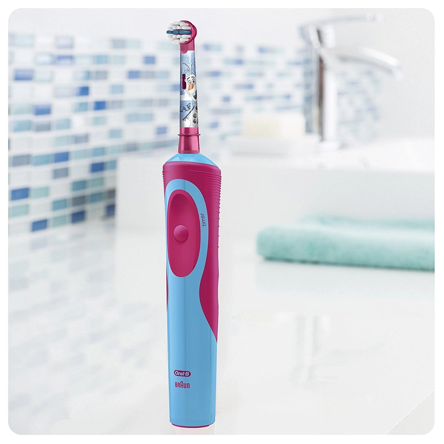 D12513K - FROZEN Electric Toothbrush