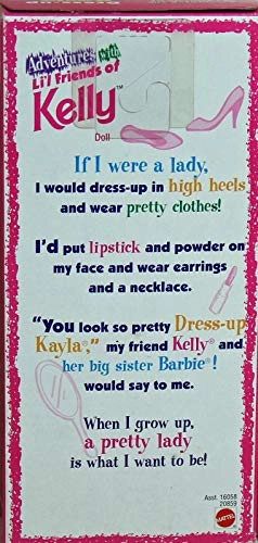 Kayla Doll - Adventures with Kelly Dress-up