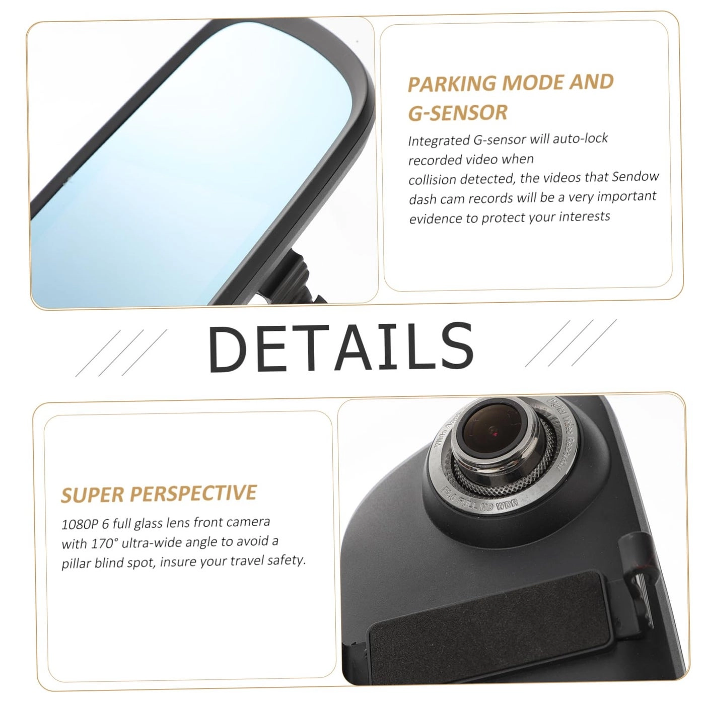 On-Dash Cameras - 1080P