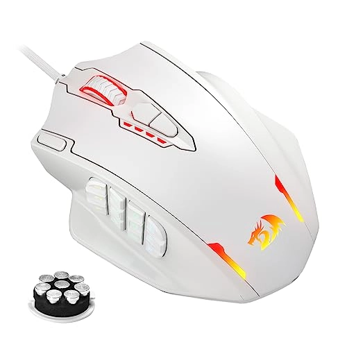 M908 Impact RGB MMO Mouse - USB