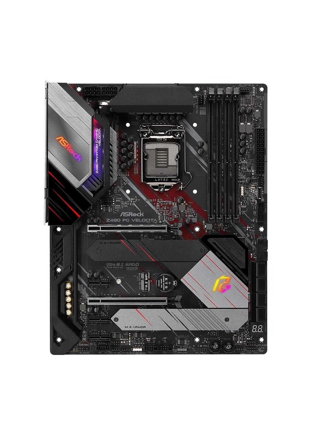 Z490 PG Velocita - LGA1200 DDR4 4666MHz+