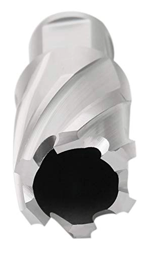 Annular Cutter - 1'' Diameter 1'' Depth 3/4'' Weldon Shank