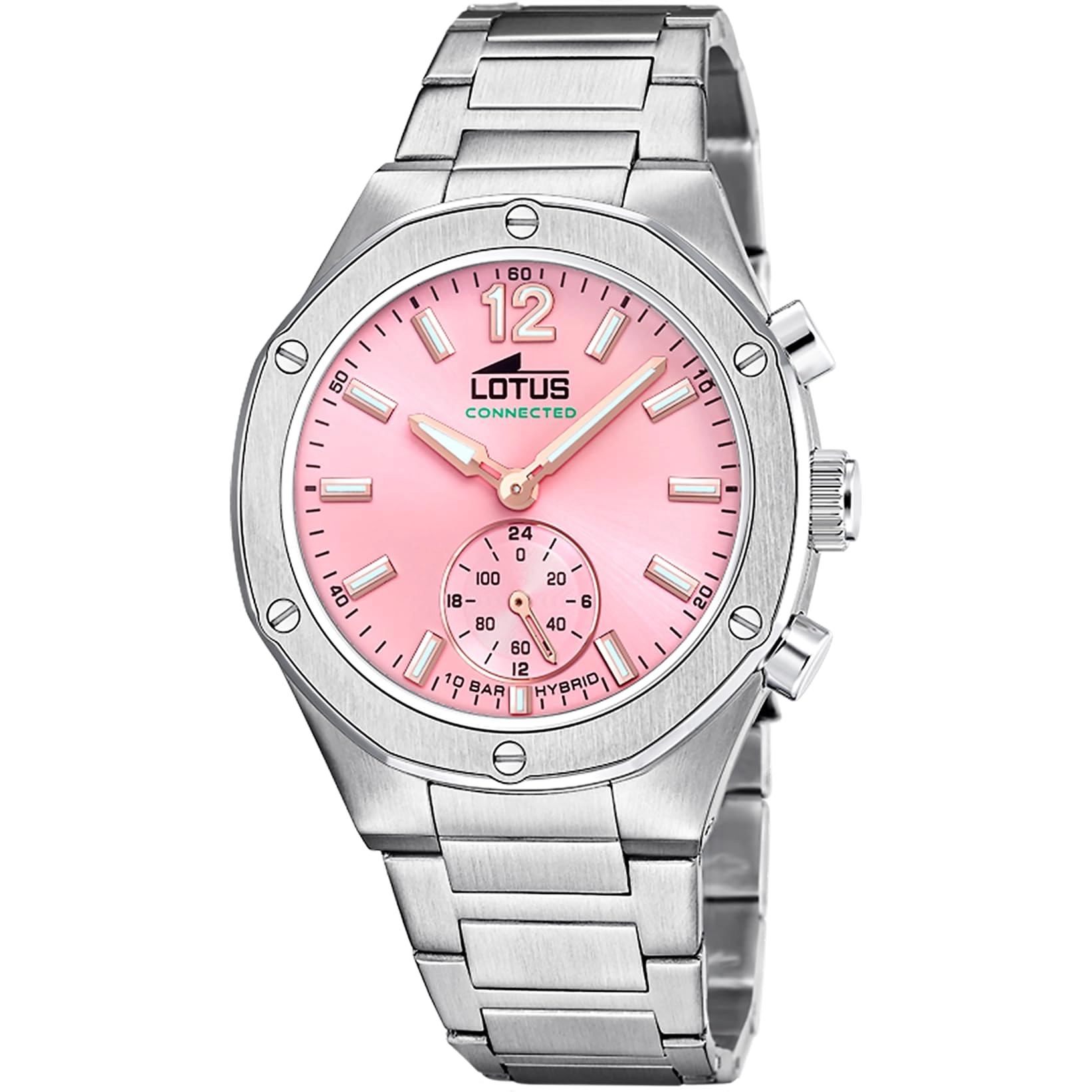 FESTINA LOTUS S.A. Hybrid watch 38mm Stainless Steel