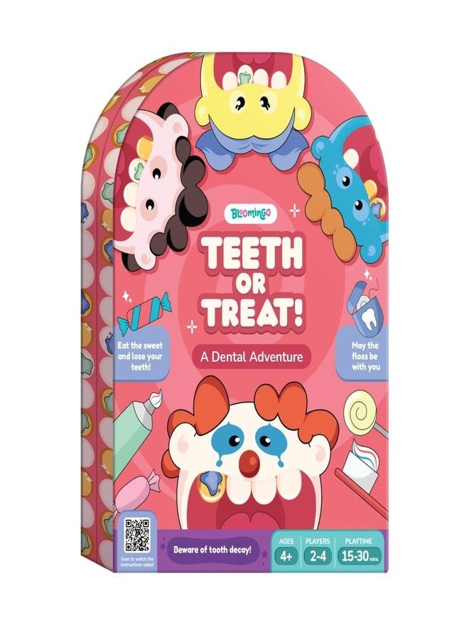 Teeth or Treat - Dental-Themed