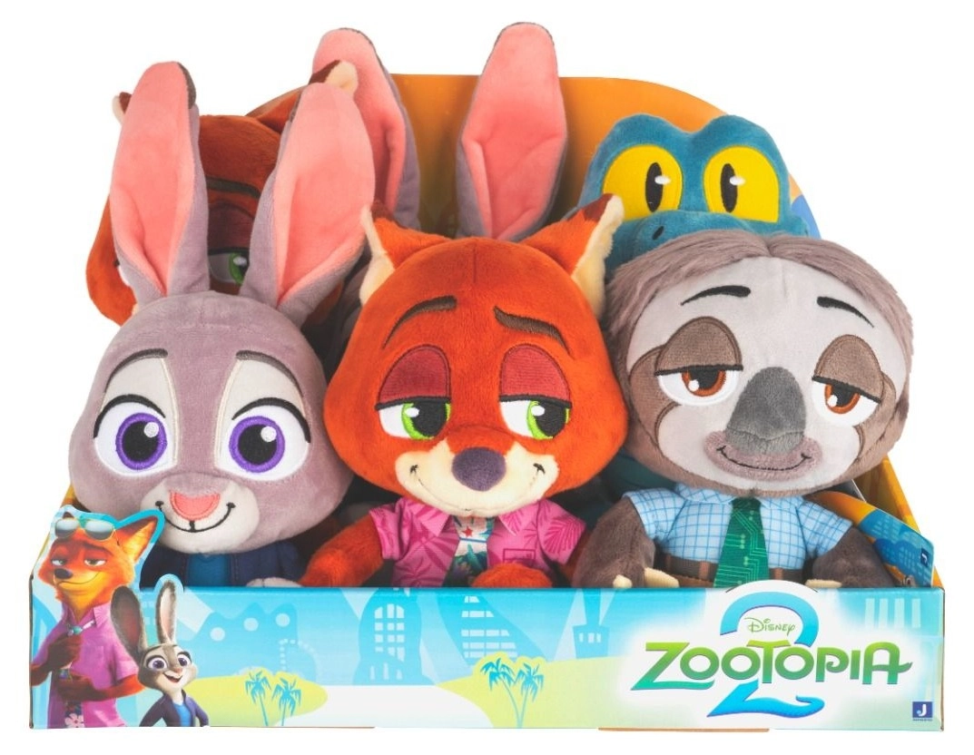 Disney Zootropolis 2 Core Collectible Little Plush Toy - 20.32 cm