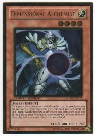 Dimensional Alchemist GLD3-EN015
