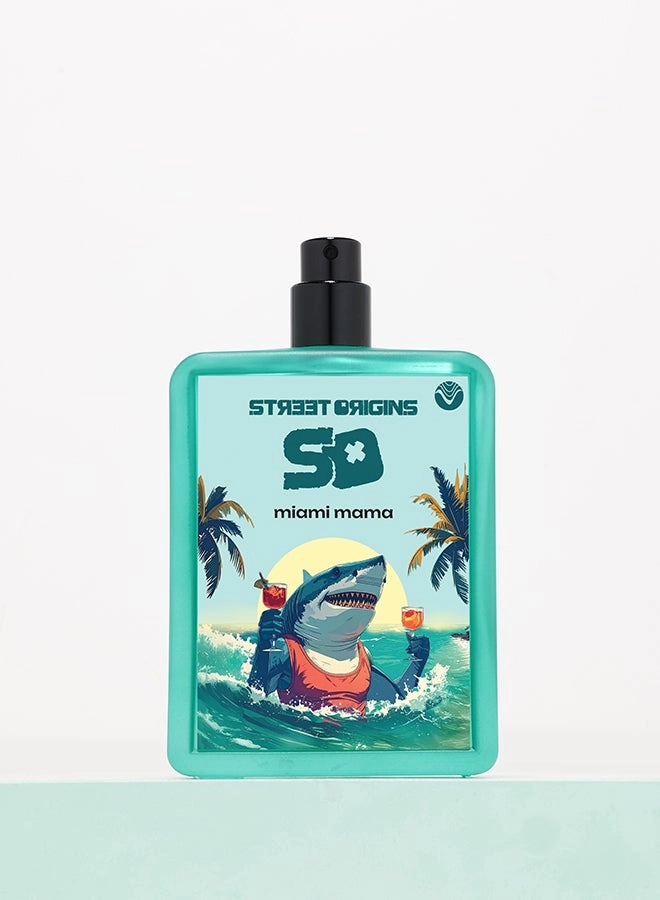Miami Mama (Venus) Eau de Parfum 75ml