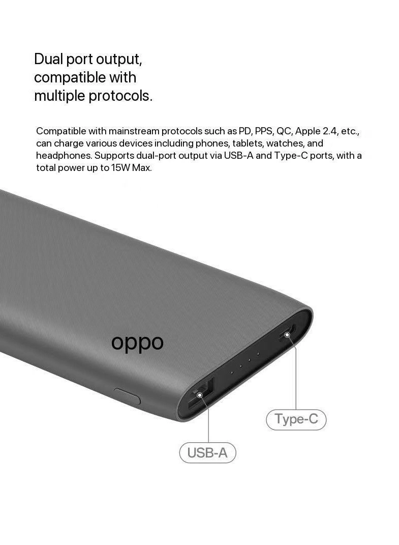 PBT05 - 10000mAh 20W