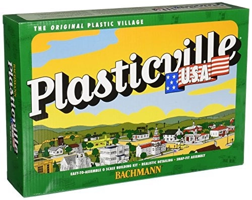 Bachmann Industries Split Level House - O Scale Un-assembled