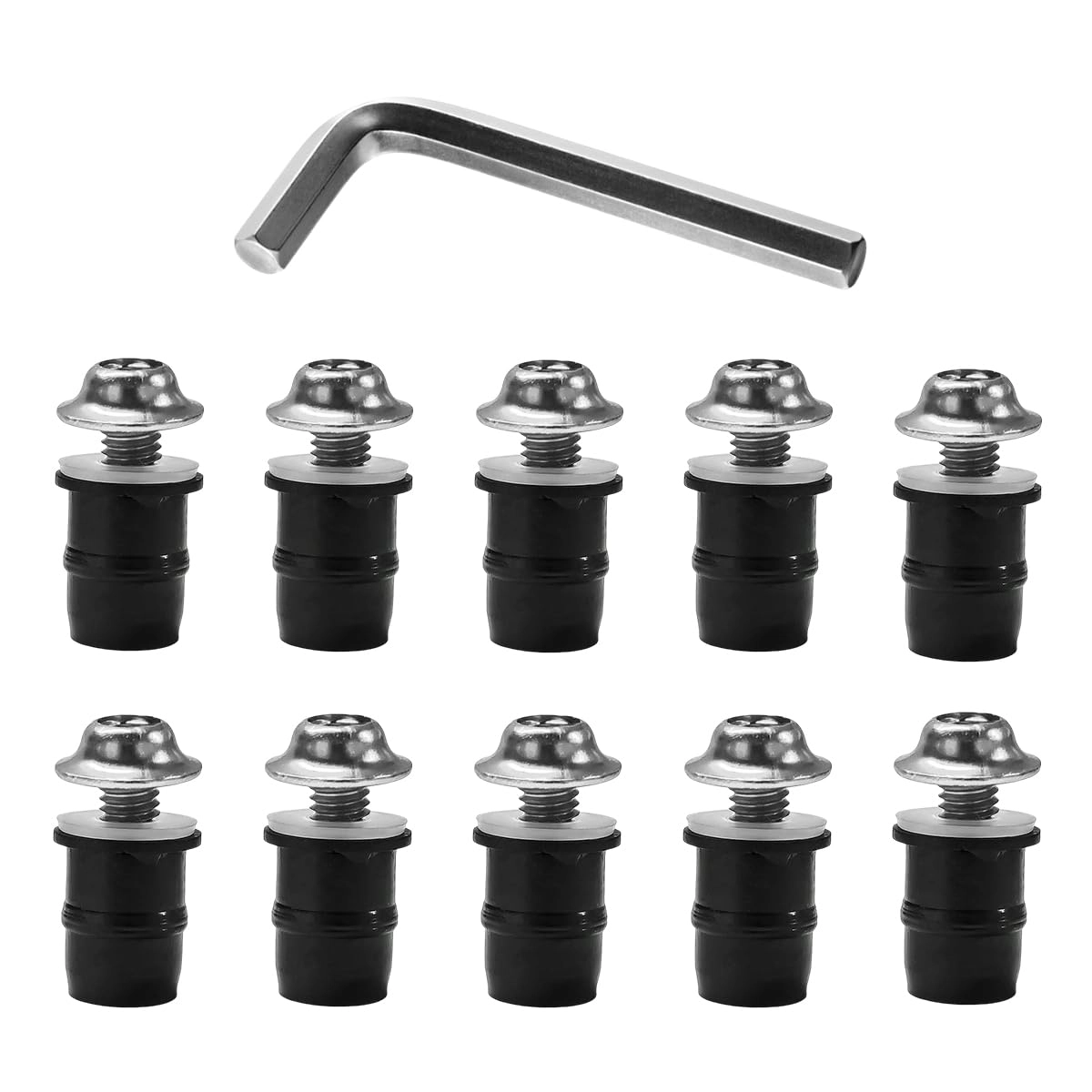 Motorcycle Windshield Bolts Screws Kit