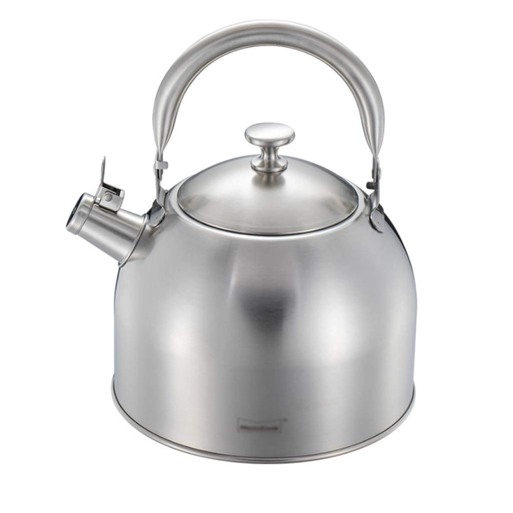 KHNYG Whistling Kettle - Stainless Steel Ergonomic Handle