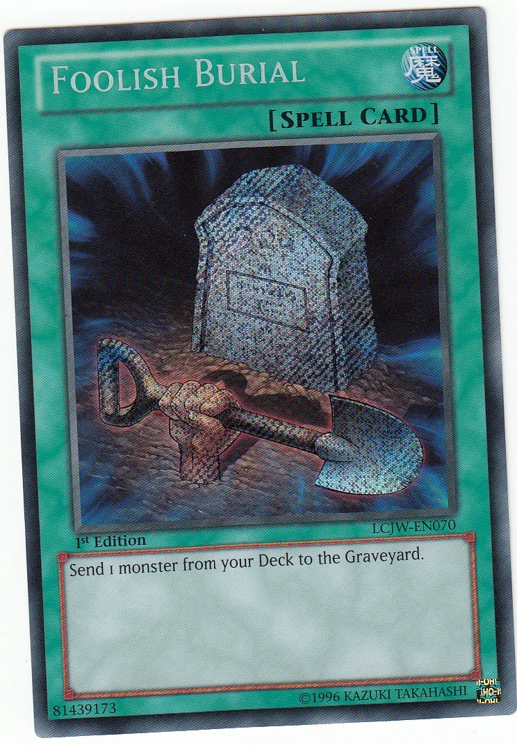 Yu-Gi-Oh! Foolish Burial LCJW-EN070