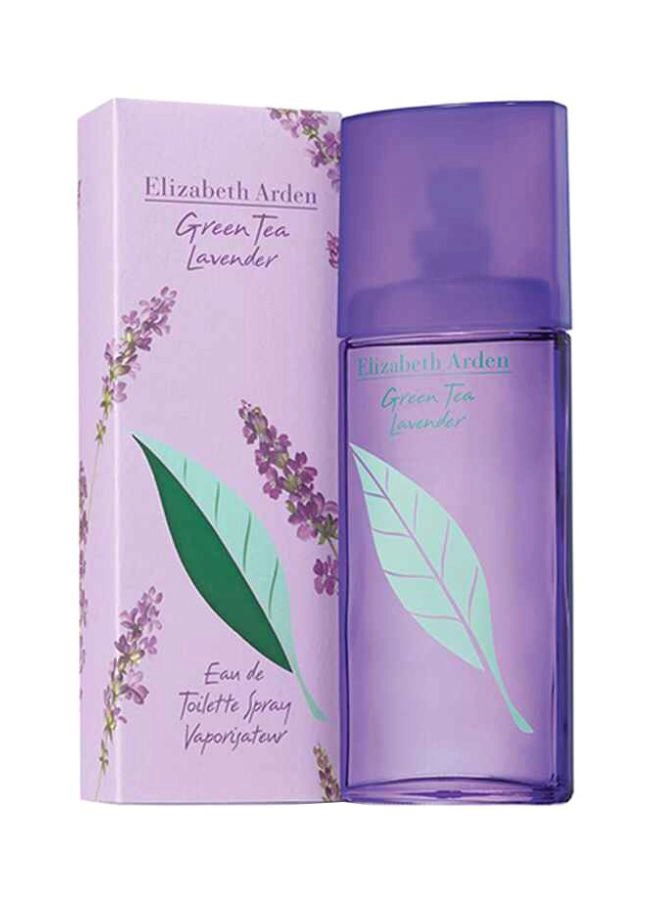Green Tea Lavender Eau de Toilette 100ml