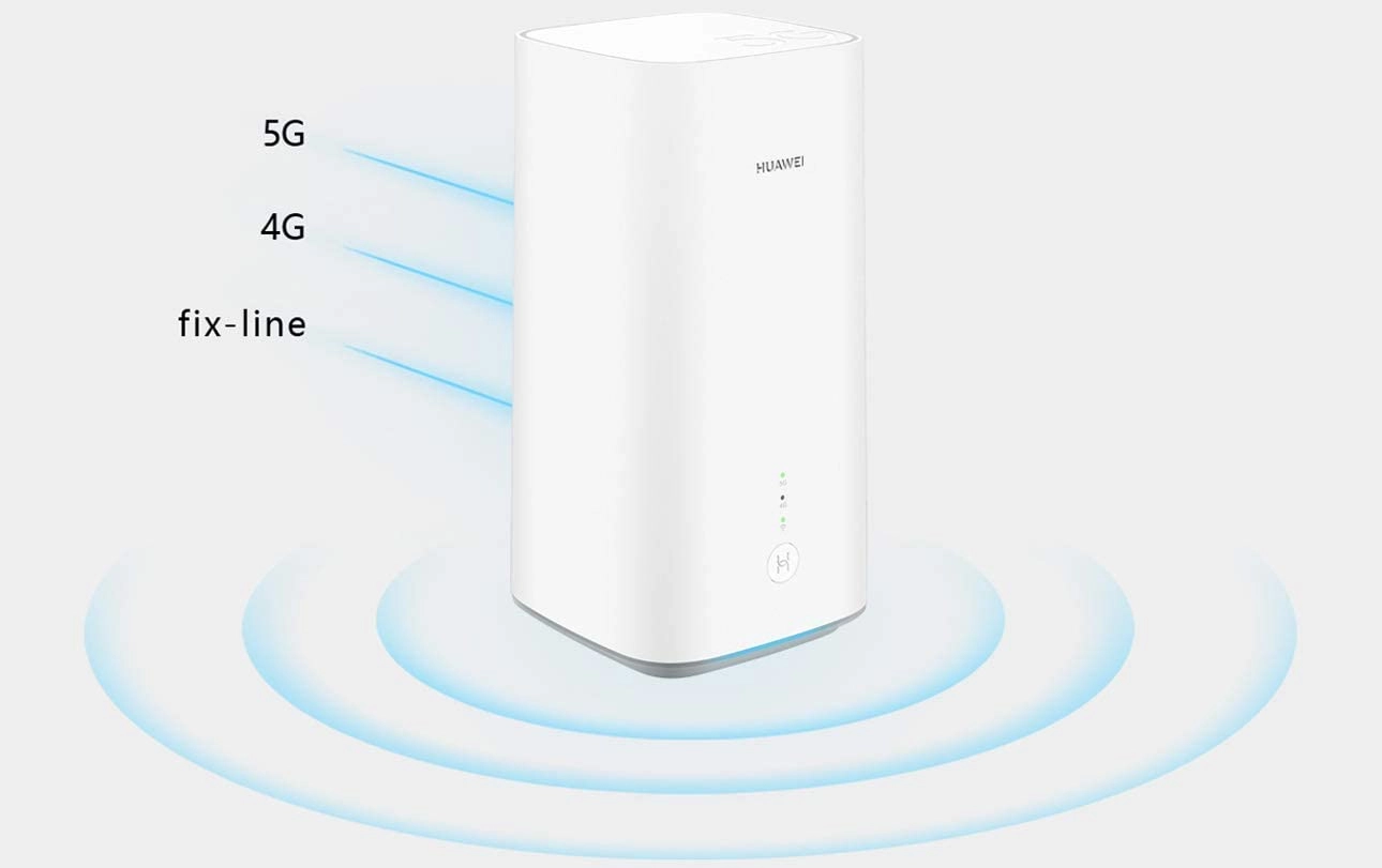 CPE Pro 5 - 5G WiFi 6 Up to 5.4 Gbps