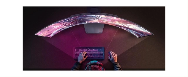 UltraGear Ultra HD OLED Monitor - 5K2K (5120 x 2160) 45-inch