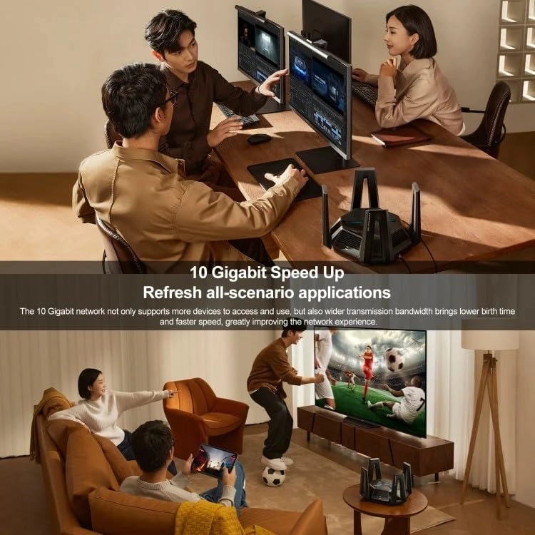 10 Gigabit Router - 802.11ac