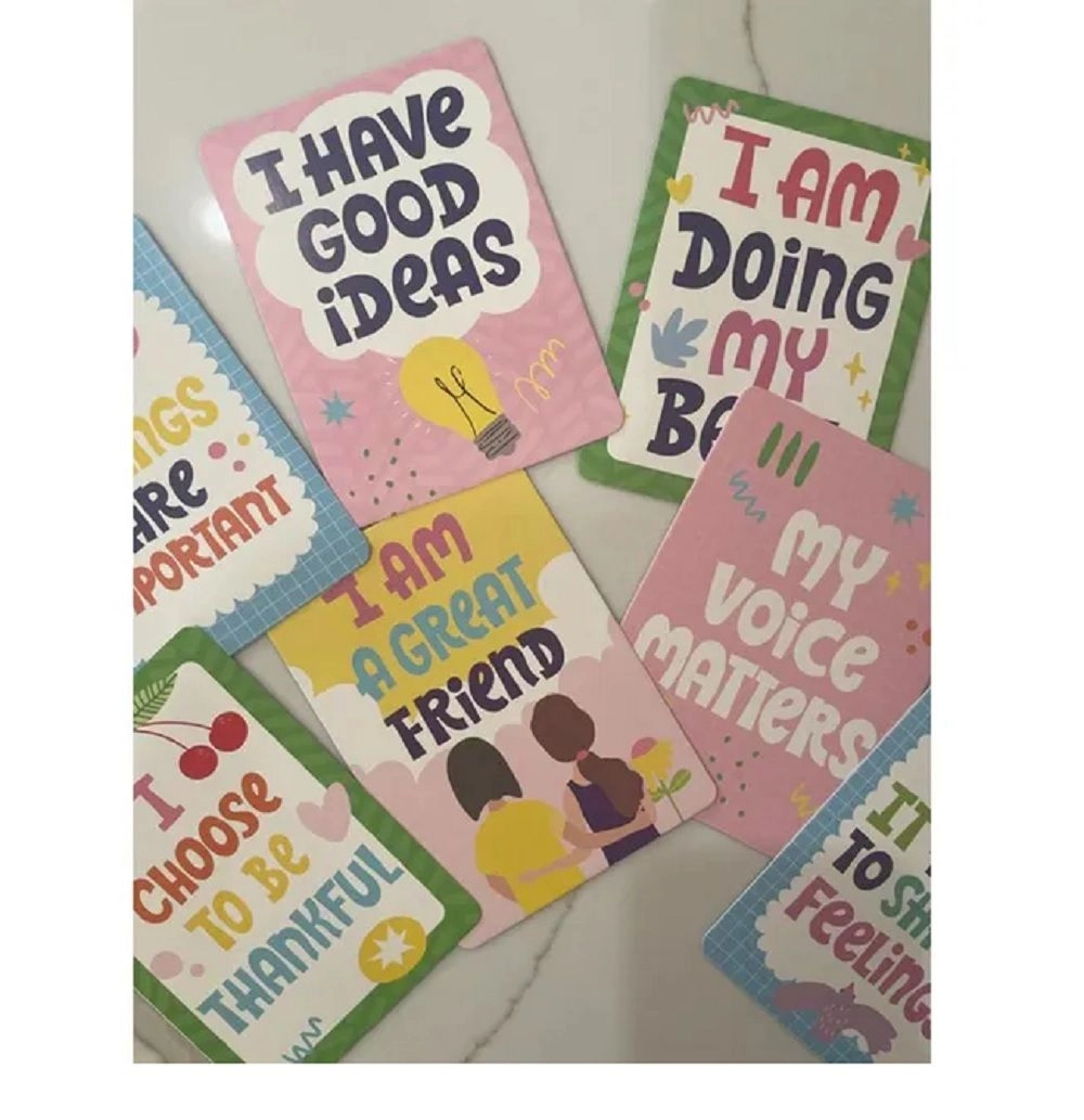 Mindful Me Gratitude Affirmation Cards - 6+