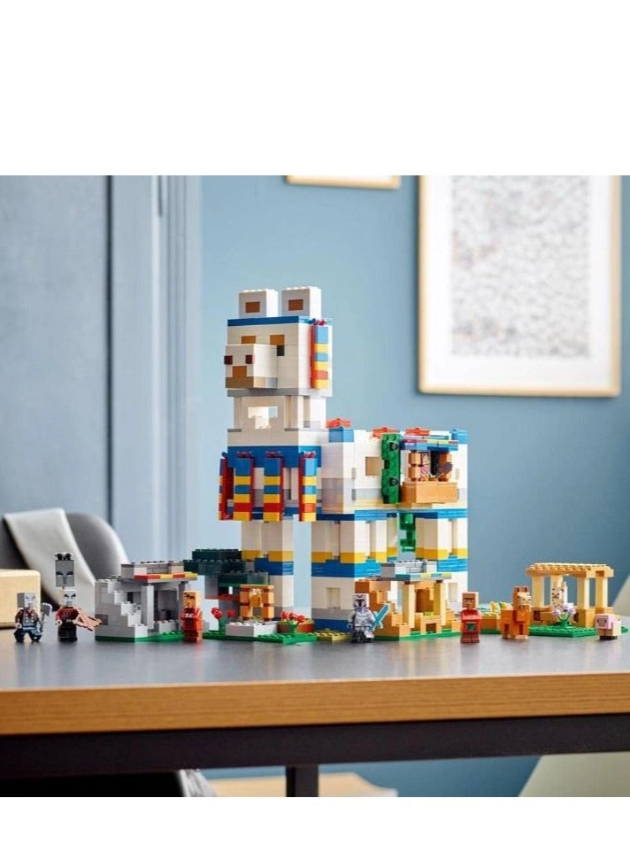 Minecraft Llama Village (202310) - Farm House 6 Modules