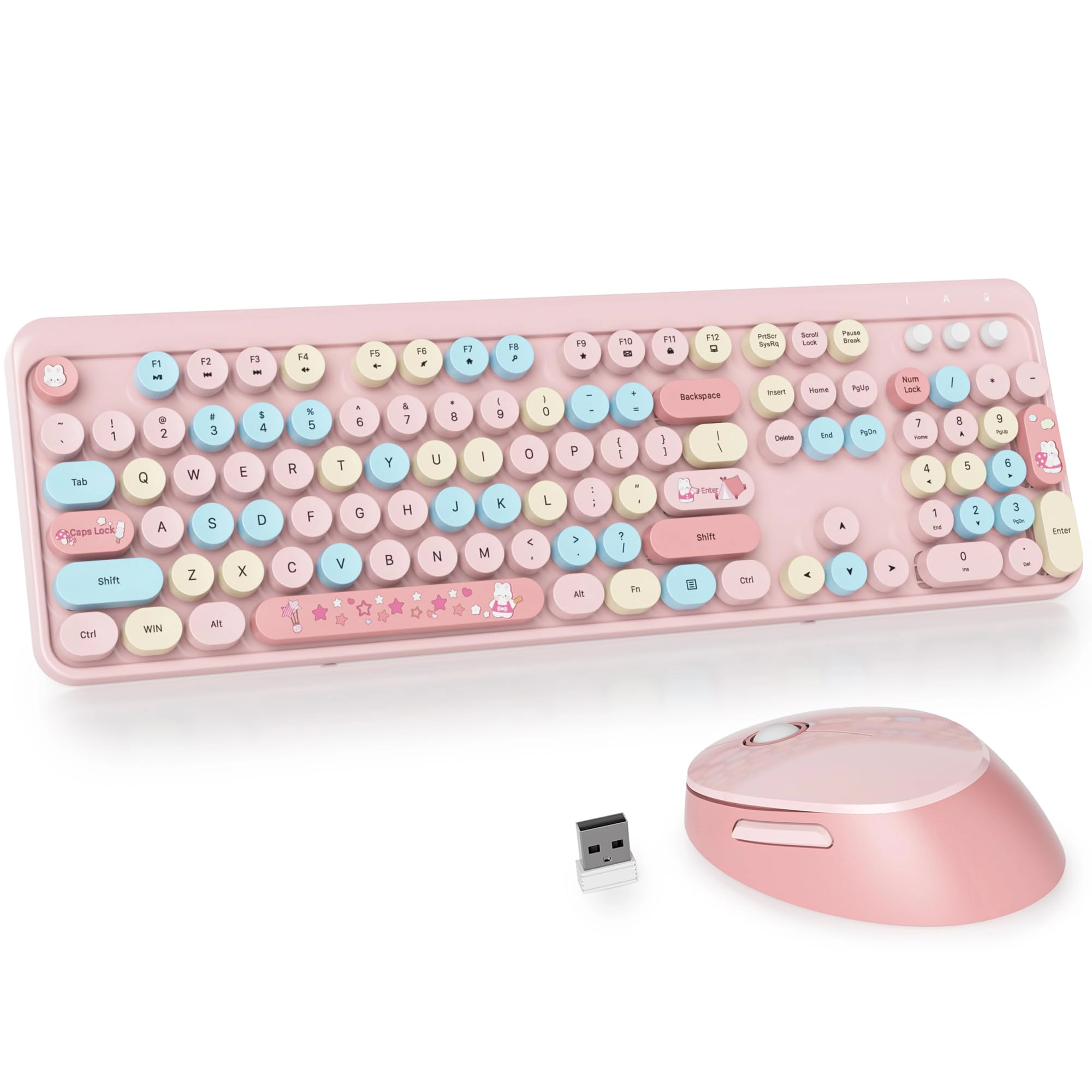 Keyboard - Wireless + Mouse