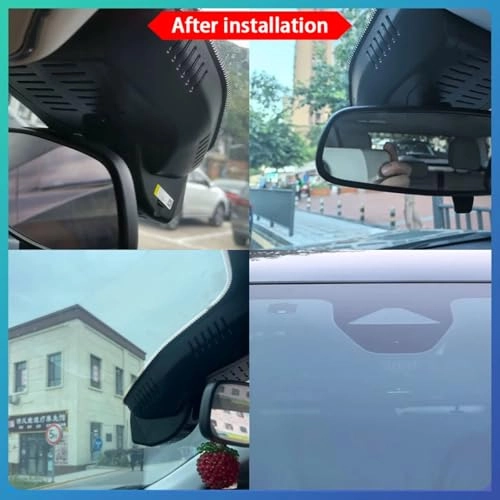 Dash Cam for Chevrolet Equinox 4th Generation 2024 - 4K 2160P