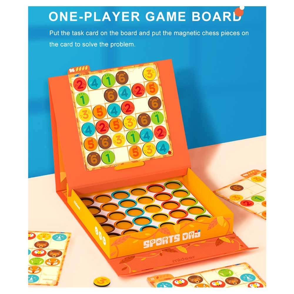 Sports Day Sudoku Puzzle (TOP-MD2121)