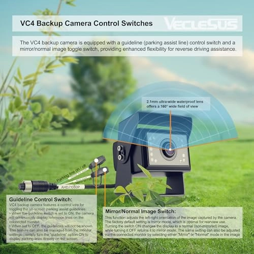 VC4 - Night vision 4-Pin 640*480 pixels